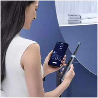 iO9 SOROZAT FEKETE ONYX KEFE ORAL-B iO9 SOROZAT FEKETE ONYX KEFE ORAL-B