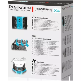 HC4000 X4 REMINGTON NYÍRÓGÉP