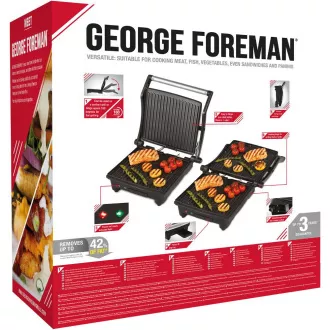 26250-56 GEORGE FOREMAN KAPCSOLATOS GRILL