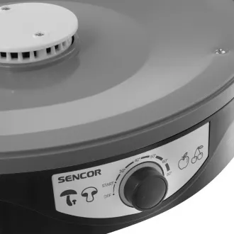 SFD 3109BK SENCOR gyümölcsszárító SFD 3109BK SENCOR gyümölcsszárító