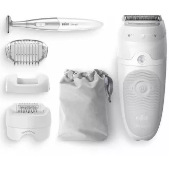 SILK-ÉPIL 5-805 EZÜST EPILÁTOR BRAUN