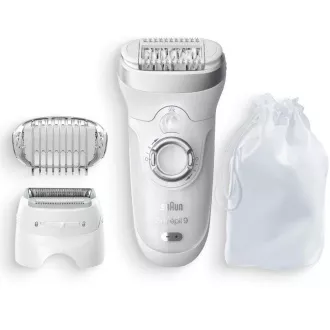 SILK-ÉPIL 9-705 SILVER EPILÁTOR BRAUN