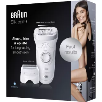 SILK-ÉPIL 9-705 SILVER EPILÁTOR BRAUN