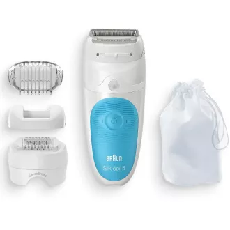 SILK-ÉPIL 5-605 KÉK EPILÁTOR BRAUN SILK-ÉPIL 5-605 KÉK EPILÁTOR BRAUN