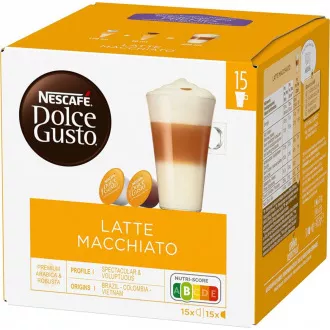 DOLCE G.LATTE MACCH. KAPSZULA 30DB NESCAFÉ DOLCE G.LATTE MACCH. KAPSZULA 30DB NESCAFÉ