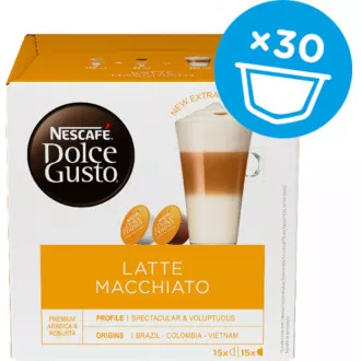 DOLCE G.LATTE MACCH. KAPSZULA 30DB NESCAFÉ DOLCE G.LATTE MACCH. KAPSZULA 30DB NESCAFÉ