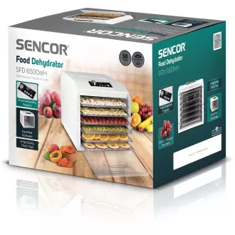 SFD 6500WH SENCOR gyümölcsszárító