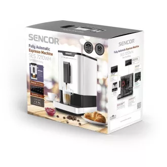 SES 7210WH Automatikus eszpresszó SENCOR