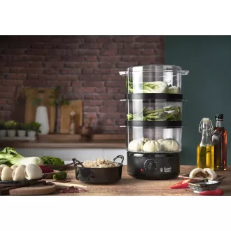 26530-56 RUSSELL HOBBS GŐZÖLŐ EDÉNY - Használt