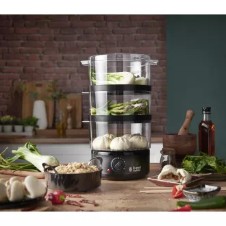 26530-56 RUSSELL HOBBS GŐZÖLŐ EDÉNY - Használt