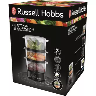 26530-56 RUSSELL HOBBS GŐZÖLŐ EDÉNY - Használt