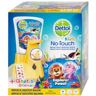 LE ZOO KIDS 250ml DETTOL szappan adagoló LE ZOO KIDS 250ml DETTOL szappan adagoló