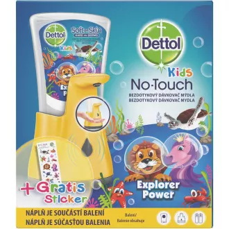 LE ZOO KIDS 250ml DETTOL szappan adagoló LE ZOO KIDS 250ml DETTOL szappan adagoló