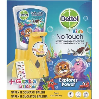 LE ZOO KIDS 250ml DETTOL szappan adagoló LE ZOO KIDS 250ml DETTOL szappan adagoló