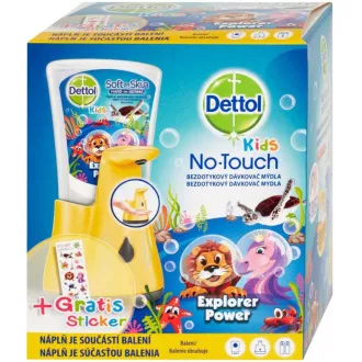 LE ZOO KIDS 250ml DETTOL szappan adagoló LE ZOO KIDS 250ml DETTOL szappan adagoló