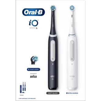 IO SERIES 4 DUO PACK ORAL-B KEFÉK IO SERIES 4 DUO PACK ORAL-B KEFÉK