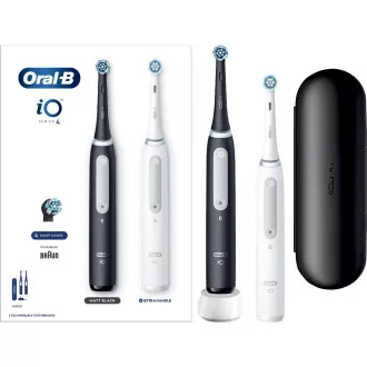 IO SERIES 4 DUO PACK ORAL-B KEFÉK IO SERIES 4 DUO PACK ORAL-B KEFÉK
