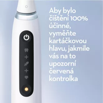 IO SERIES 5 TELJESEN FEHÉR ORAL-B FOGKEFE