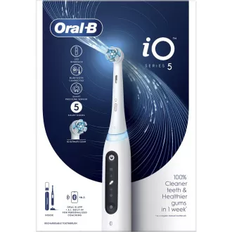 IO SERIES 5 TELJESEN FEHÉR ORAL-B FOGKEFE