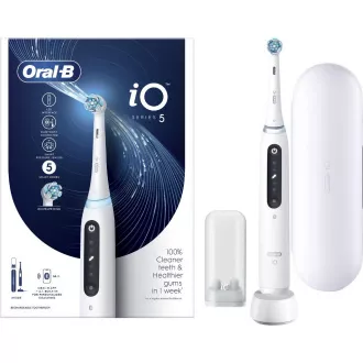 IO SERIES 5 TELJESEN FEHÉR ORAL-B FOGKEFE