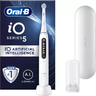 IO SERIES 5 TELJESEN FEHÉR ORAL-B FOGKEFE