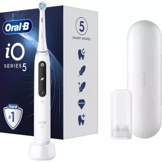 IO SERIES 5 TELJESEN FEHÉR ORAL-B FOGKEFE