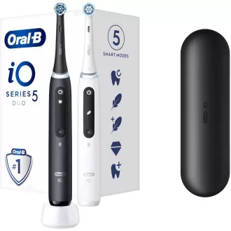 IO SOROZAT 5 DUO PACK ORAL-B KEFÉK IO SOROZAT 5 DUO PACK ORAL-B KEFÉK