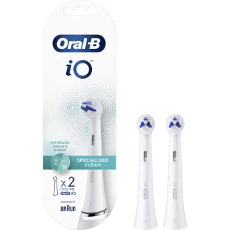 IO SPECIAL.CLEAN CSEREFEJEK 2DB ORAL-B