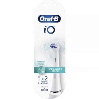 IO SPECIAL.CLEAN CSEREFEJEK 2DB ORAL-B