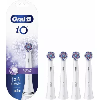 IO RAD. FEHÉR CSEREFEJEK 4DB ORAL-B IO RAD. FEHÉR CSEREFEJEK 4DB ORAL-B