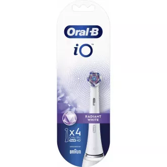IO RAD. FEHÉR CSEREFEJEK 4DB ORAL-B IO RAD. FEHÉR CSEREFEJEK 4DB ORAL-B