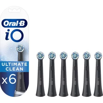 IO UC FEKETE CSEREFEJ 6DB ORAL-B