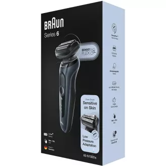 61-N1000s SER6 BLCK BRAUN borotválkozó gép