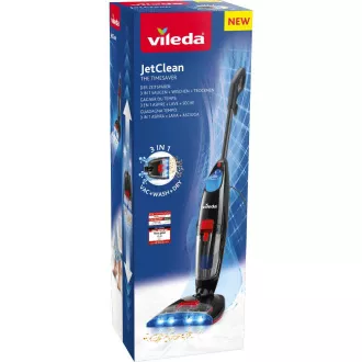 JET CLEAN EL. felmosó és porszívó 3in1 VILEDA