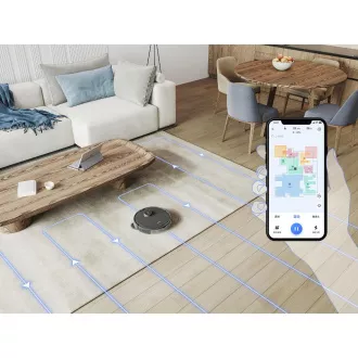 DEEBOT N8 FEKETE ROBOT. PORSZÍVÓ ECOVACS DEEBOT N8 FEKETE ROBOT. PORSZÍVÓ ECOVACS