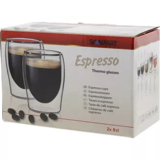 ESZPRESSZÓ POHARAK 80ML SCANPART