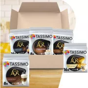 CAPSULE LOR VARIATION BOX 64db TASSIMO