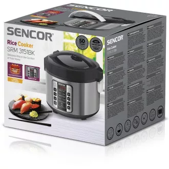 SRM 3151BK rizsfőző SENCOR