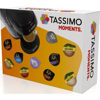 TASSIMO MOMENTS BOX KAPSLE 11db TASSIMO