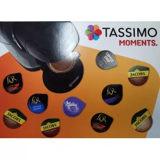 TASSIMO MOMENTS BOX KAPSLE 11db TASSIMO