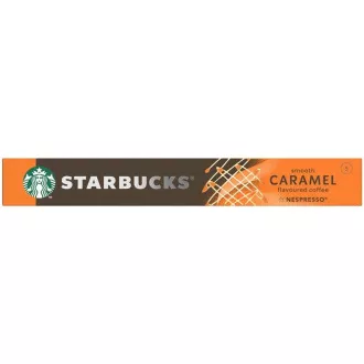 NESPRESSO SMOOTH CARAMEL 10 DB STARBUCKS NESPRESSO SMOOTH CARAMEL 10 DB STARBUCKS