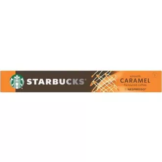 NESPRESSO SMOOTH CARAMEL 10 DB STARBUCKS NESPRESSO SMOOTH CARAMEL 10 DB STARBUCKS