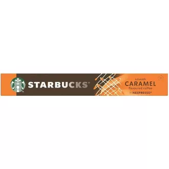 NESPRESSO SMOOTH CARAMEL 10 DB STARBUCKS NESPRESSO SMOOTH CARAMEL 10 DB STARBUCKS