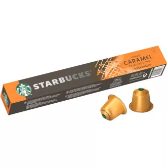 NESPRESSO SMOOTH CARAMEL 10 DB STARBUCKS NESPRESSO SMOOTH CARAMEL 10 DB STARBUCKS