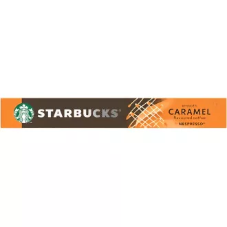 NESPRESSO SMOOTH CARAMEL 10 DB STARBUCKS NESPRESSO SMOOTH CARAMEL 10 DB STARBUCKS