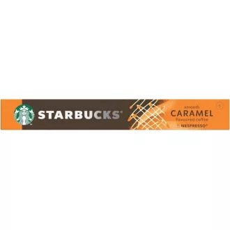 NESPRESSO SMOOTH CARAMEL 10 DB STARBUCKS NESPRESSO SMOOTH CARAMEL 10 DB STARBUCKS
