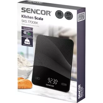 SKS 7700BK konyhai mérleg SENCOR