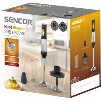 SHB 6302BK botmixer SENCOR