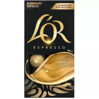 NESPRESSO VANÍLIA 10 KAPSZULA L'OR NESPRESSO VANÍLIA 10 KAPSZULA L'OR