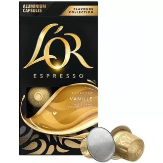 NESPRESSO VANÍLIA 10 KAPSZULA L'OR NESPRESSO VANÍLIA 10 KAPSZULA L'OR
